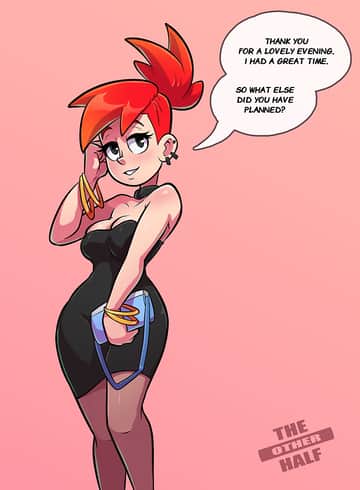 Collage: Frankie Foster - Read free adult comic online