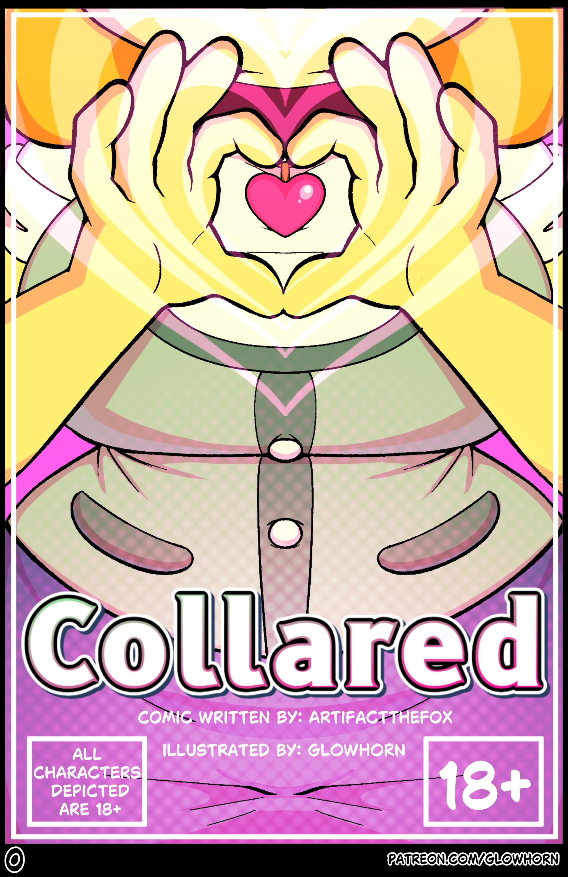 Collared - adult comic cover