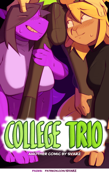 College Trio - Read free adult comic online