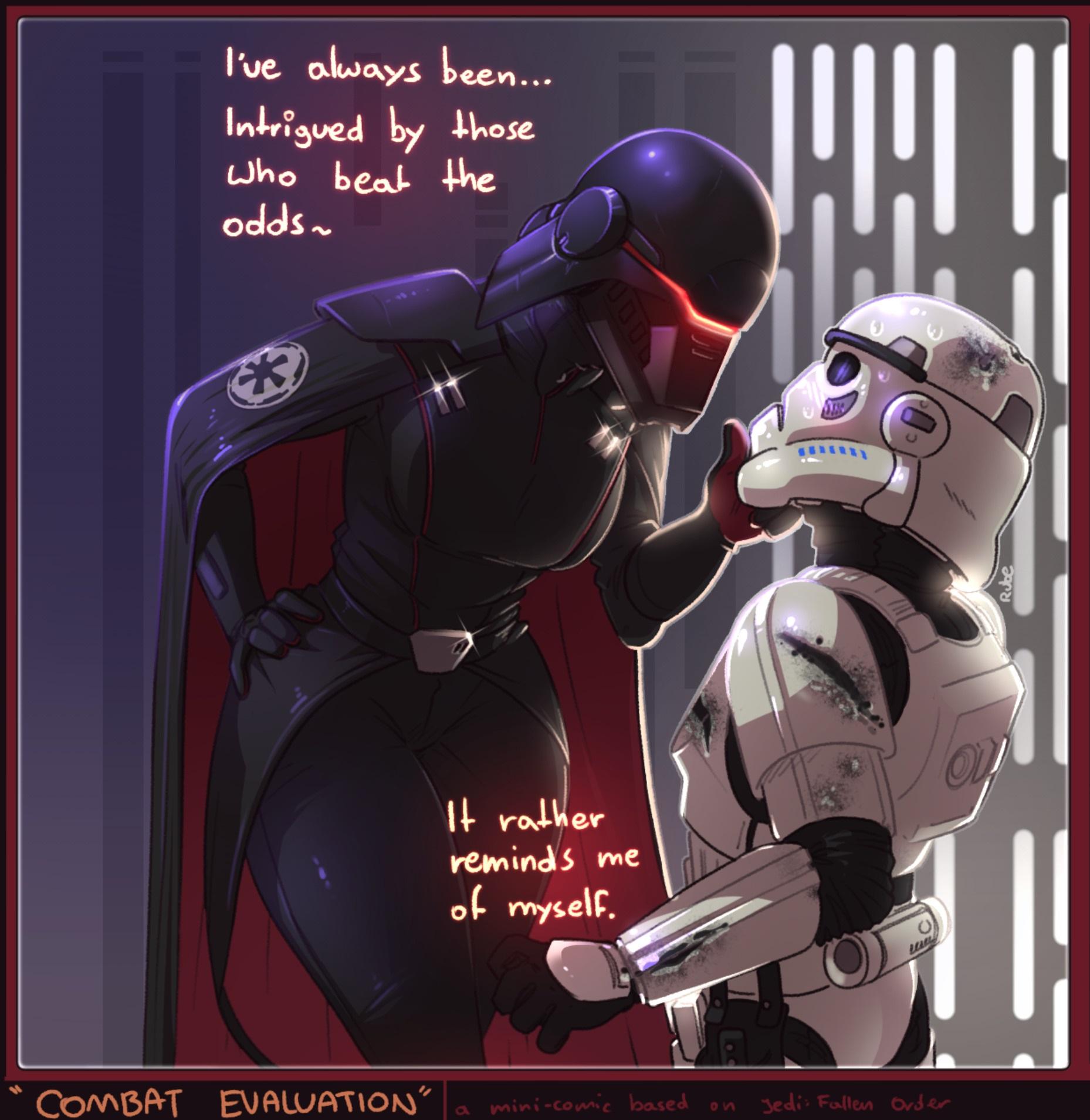 Combat Evaluation - adult comic cover
