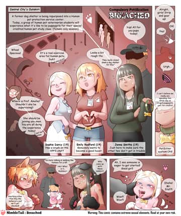 ComPet Breached - Read free adult comic online