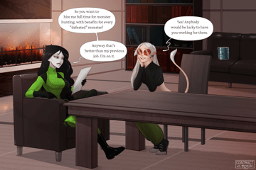 Contract with Shego - Read free adult comic online