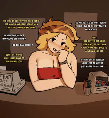 Convenience MILF - Read free adult comic online