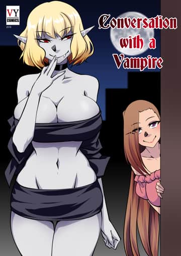 Conversation With A Vampire - Read free adult comic online
