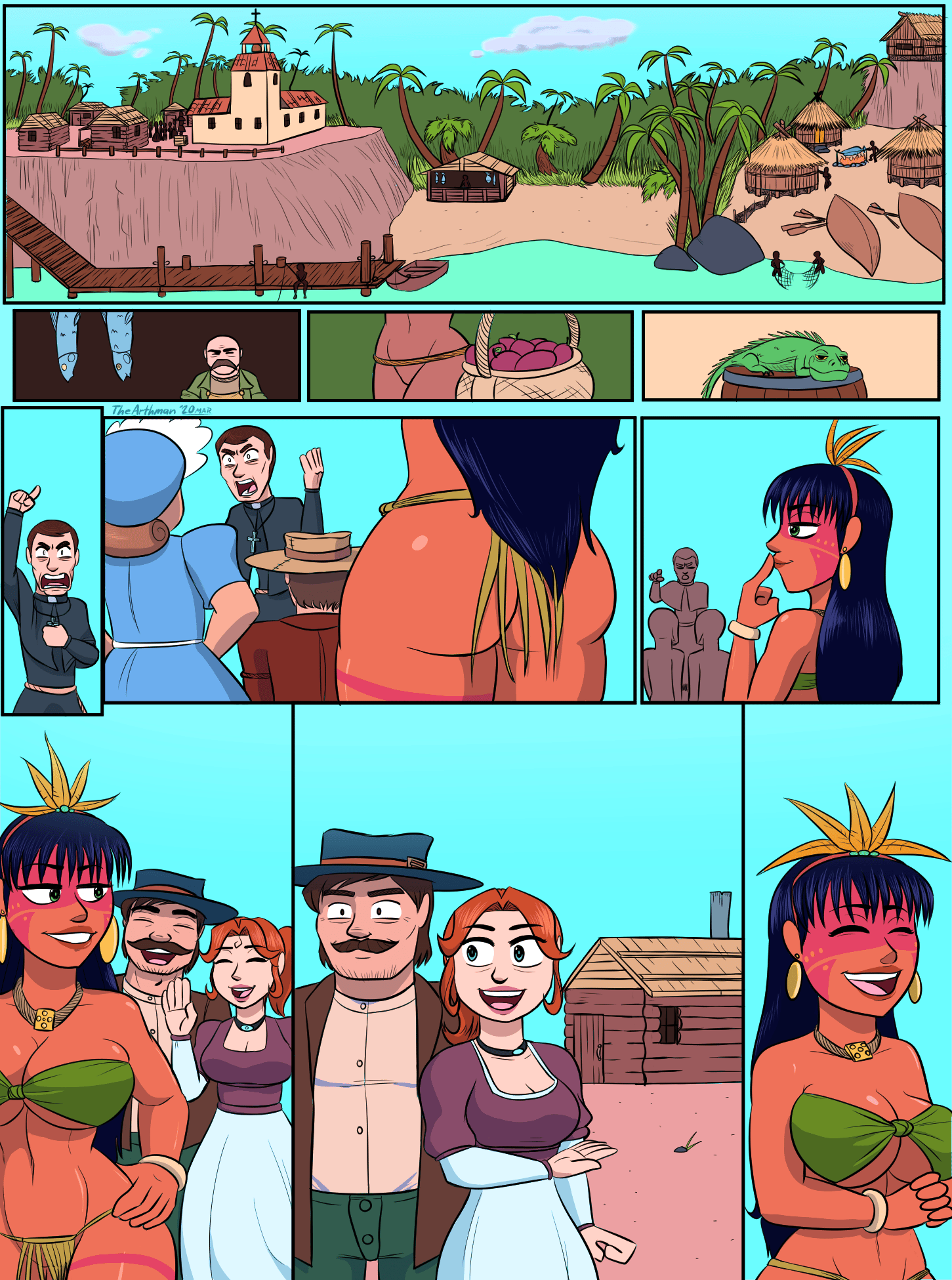 Conversion - adult comic cover