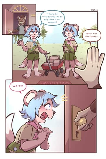 Cookie Crunch - Read free adult comic online