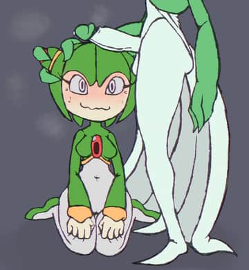 Cosmo X Gardevoir - Read free adult comic online