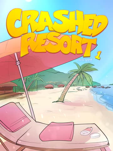 Crashed Resort - Read free adult comic online