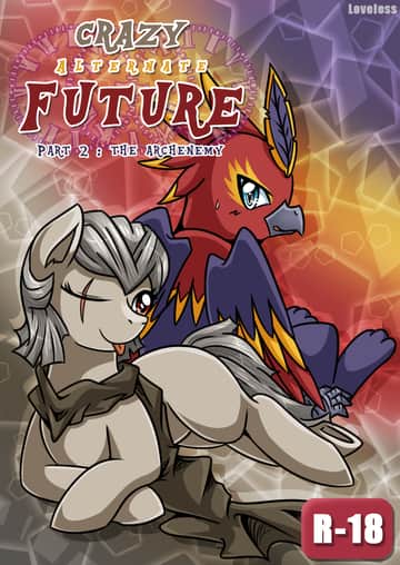 Crazy Alternate Future 2: The Archenemy - Read free adult comic online
