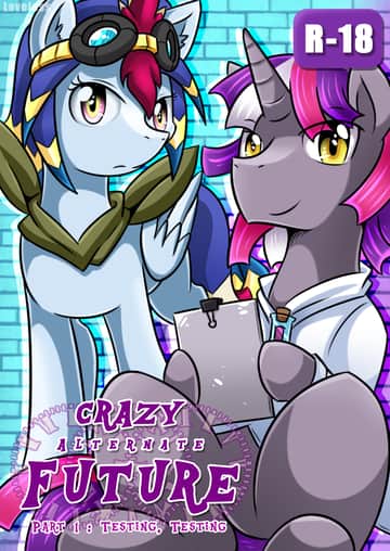 Crazy Alternate Future: Testing, Testing - Read free adult comic online