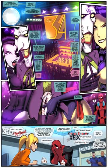 Crazy Insane Sex - Read free adult comic online