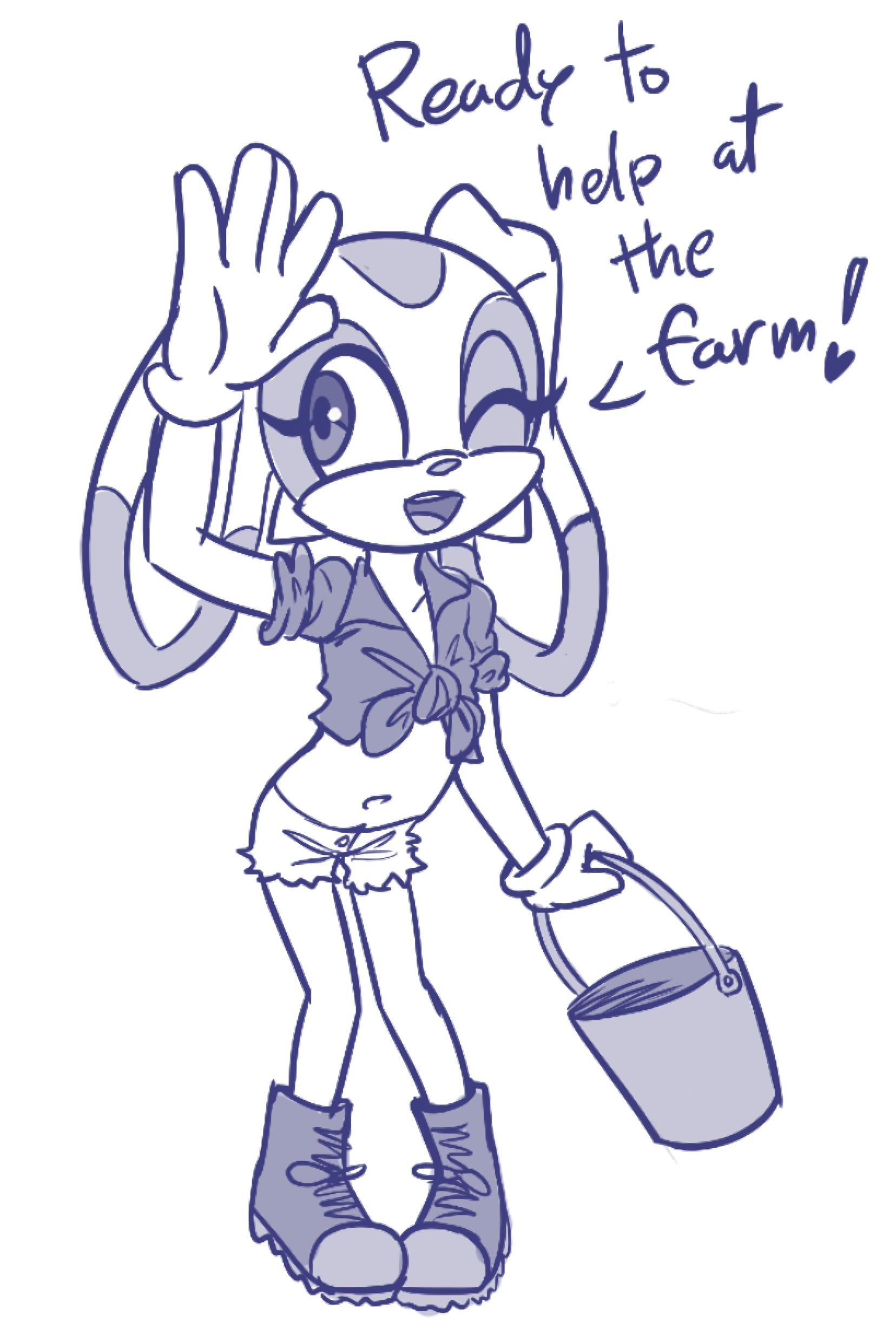 Cream and Milk - adult comic cover