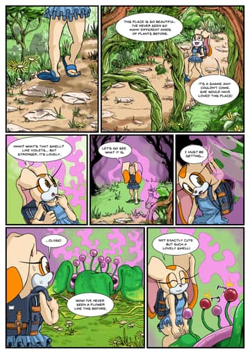 Cream and The Love - Read free adult comic online