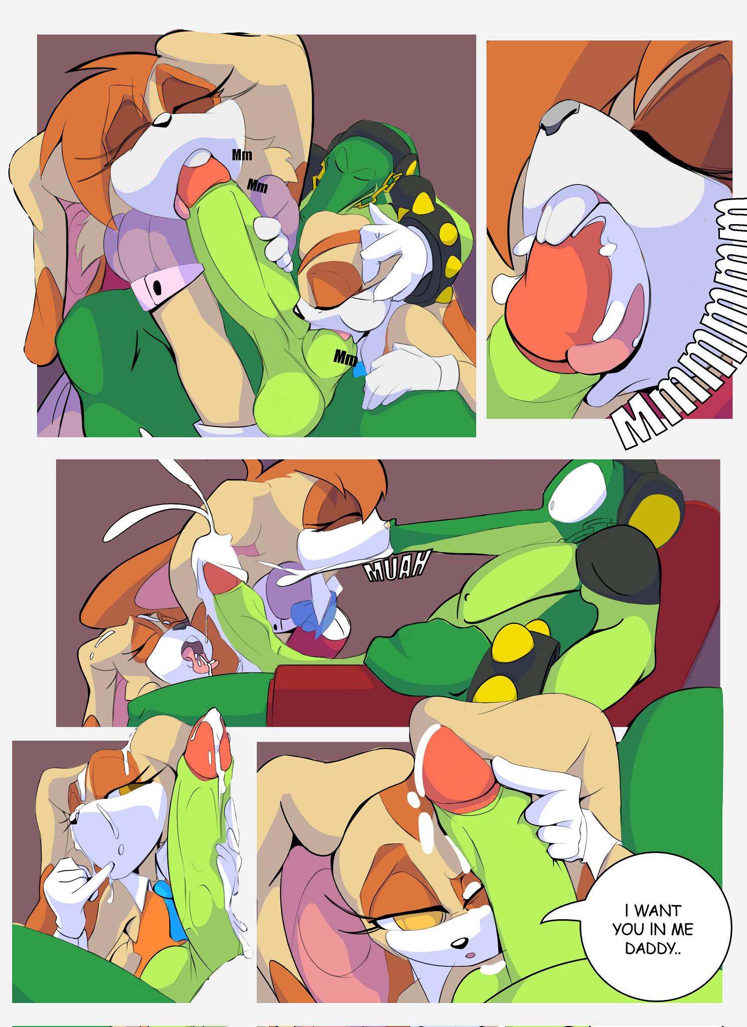 Cream's New Daddy - adult comic cover