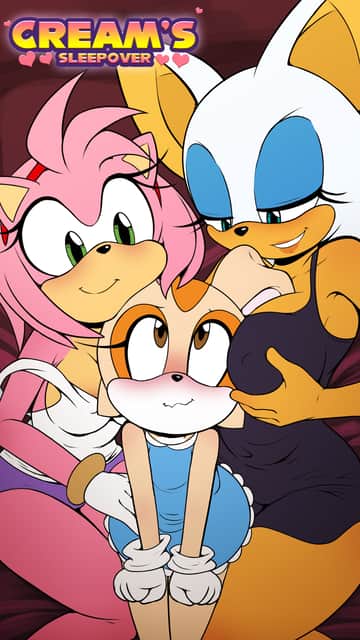 Cream's Sleepover - Read free adult comic online