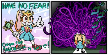 Cream the Magical Girl Saves the Day? - Read free adult comic online
