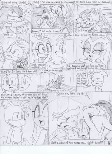Cream x Tails - Read free adult comic online