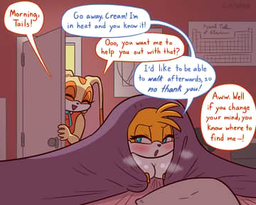 Cream x Tailsko 2 - Read free adult comic online