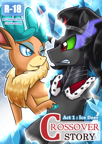 Crossover Story Act 1: Ice Deer - Read free adult comic online