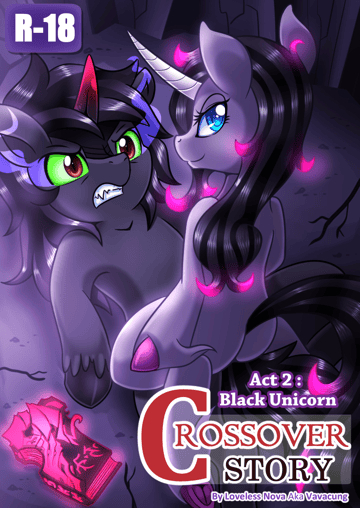 Crossover Story Act 2: Black Unicorn - Read free adult comic online