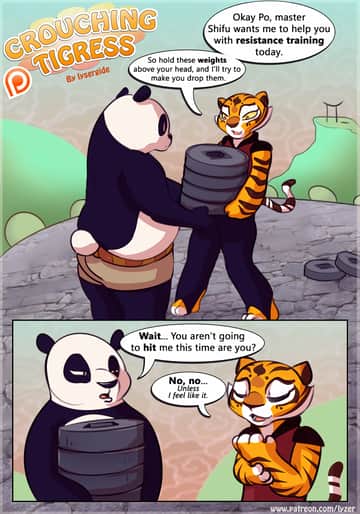 Crouching Tigress - Read free adult comic online