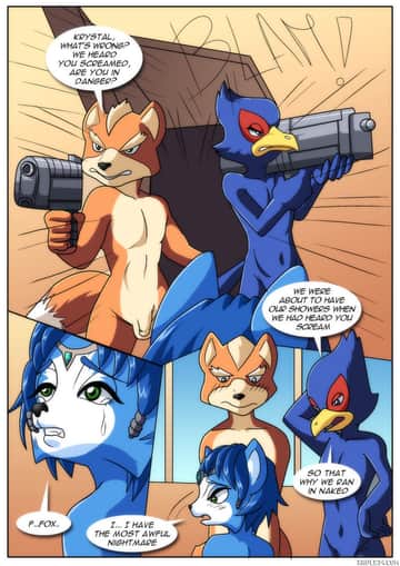 Crystal Fox - Read free adult comic online