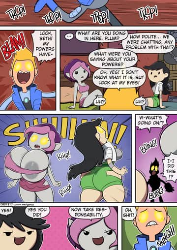 Cumest Warriors - Read free adult comic online