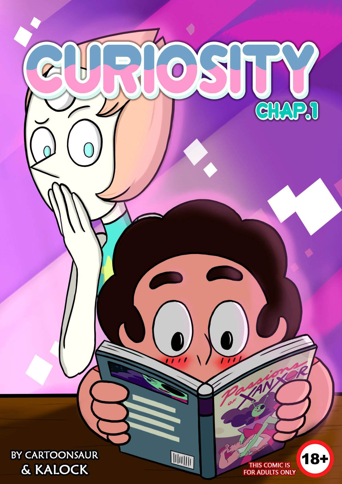Curiosity Chap.1 - adult comic cover