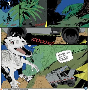 Curious Blue - Read free adult comic online
