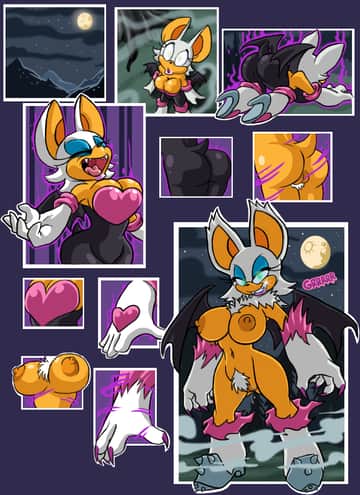 Curse of the Werebat - Read free adult comic online