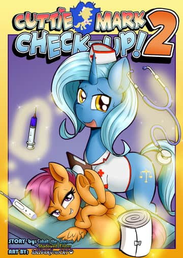 Cutie Mark Check-Up! 2 - Read free adult comic online