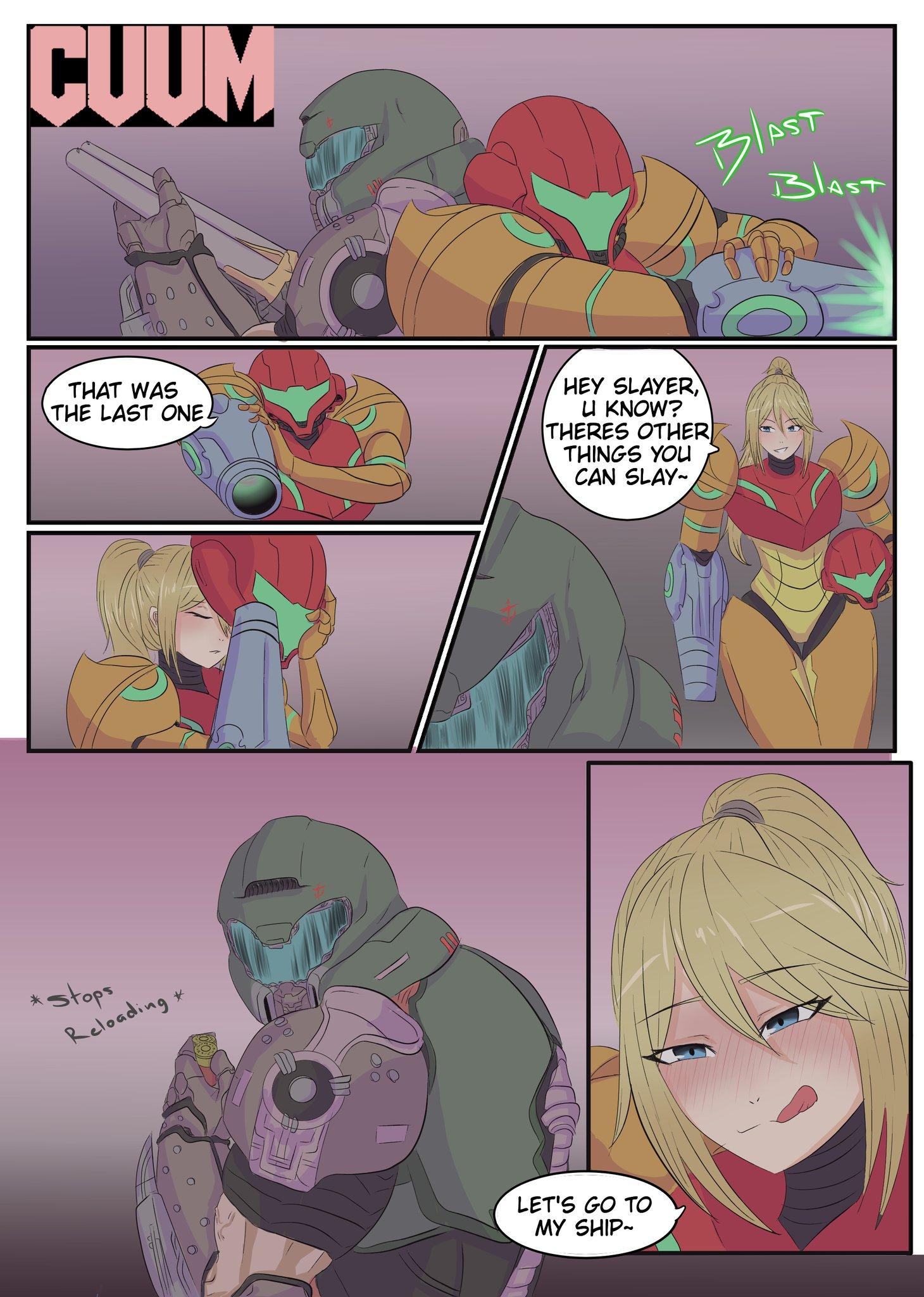 CUUM - adult comic cover