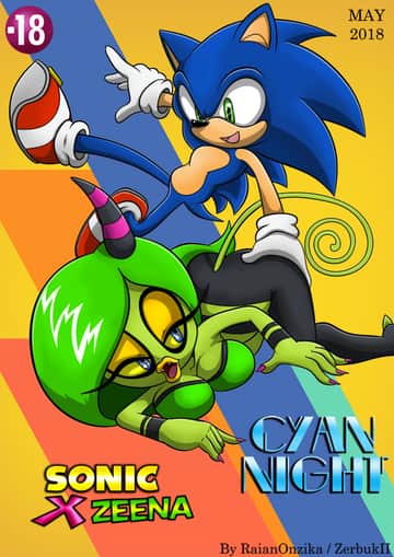 Cyan Night - Read free adult comic online