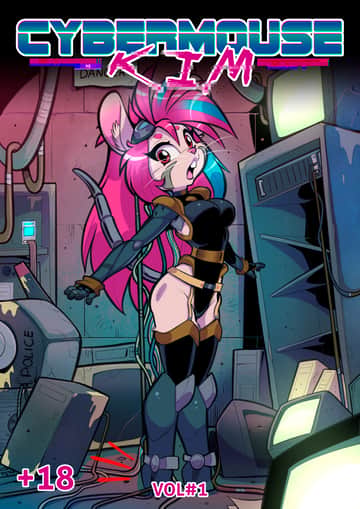 Cybermouse Kim - Read free adult comic online