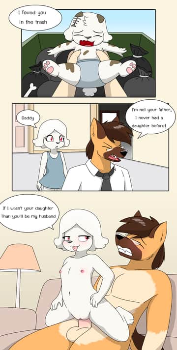 Daddy Become Husband - Read free adult comic online