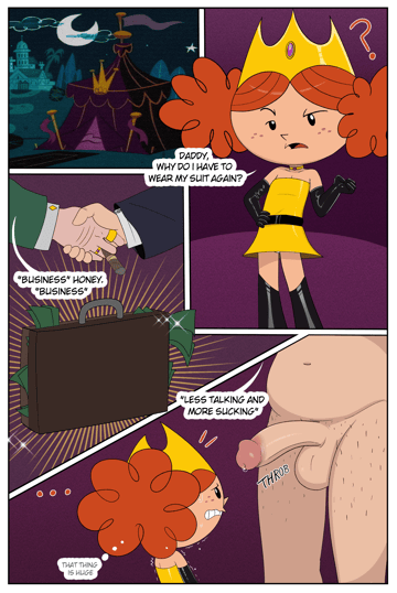 Daddy’s Busine$$ - Read free adult comic online
