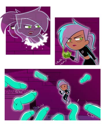 Dani and the Ghost Dicks - Read free adult comic online