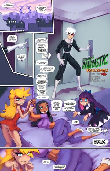 Danny's Phantastic Foursome - Read free adult comic online