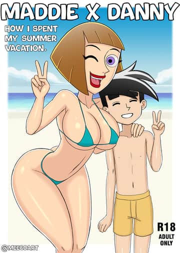 Danny X Maddie - Read free adult comic online