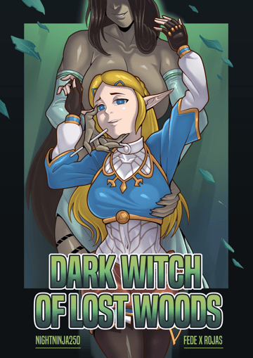 Dark Witch of Lost Woods - Read free adult comic online