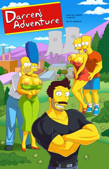 Darren's Adventure or Welcome To Springfield - Read free adult comic online