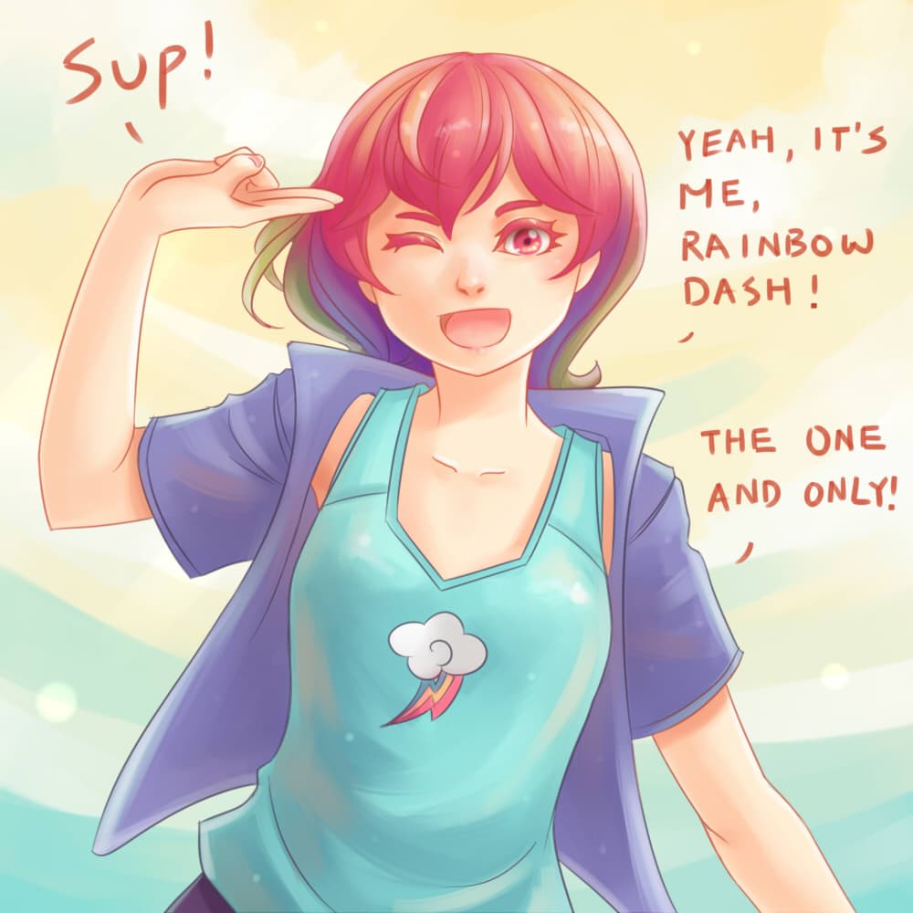 Dash’s First Time - adult comic cover
