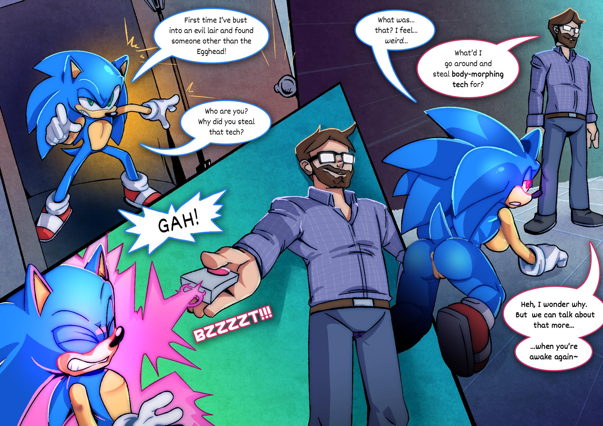 Dastardly Plan - adult comic cover