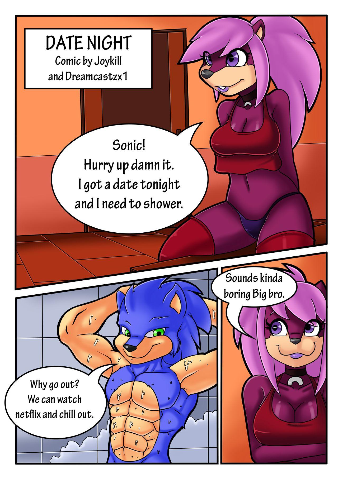 Date Night - adult comic cover