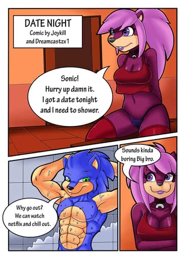 Date Night - Read free adult comic online