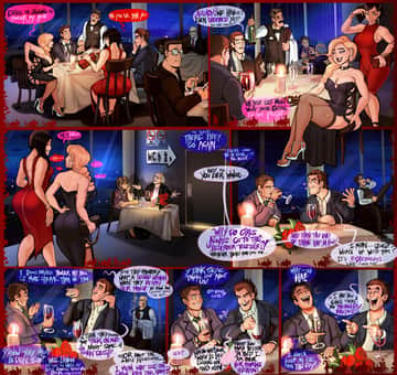 Datenight - Read free adult comic online