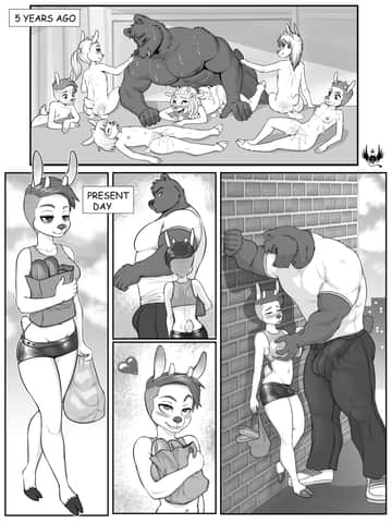 Day to Day with Daddy - Read free adult comic online