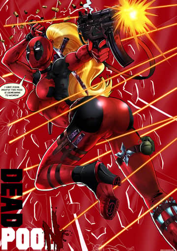 Deadpoon - Read free adult comic online