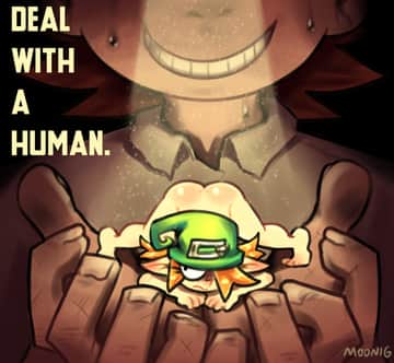 Deal With A Human - Read free adult comic online