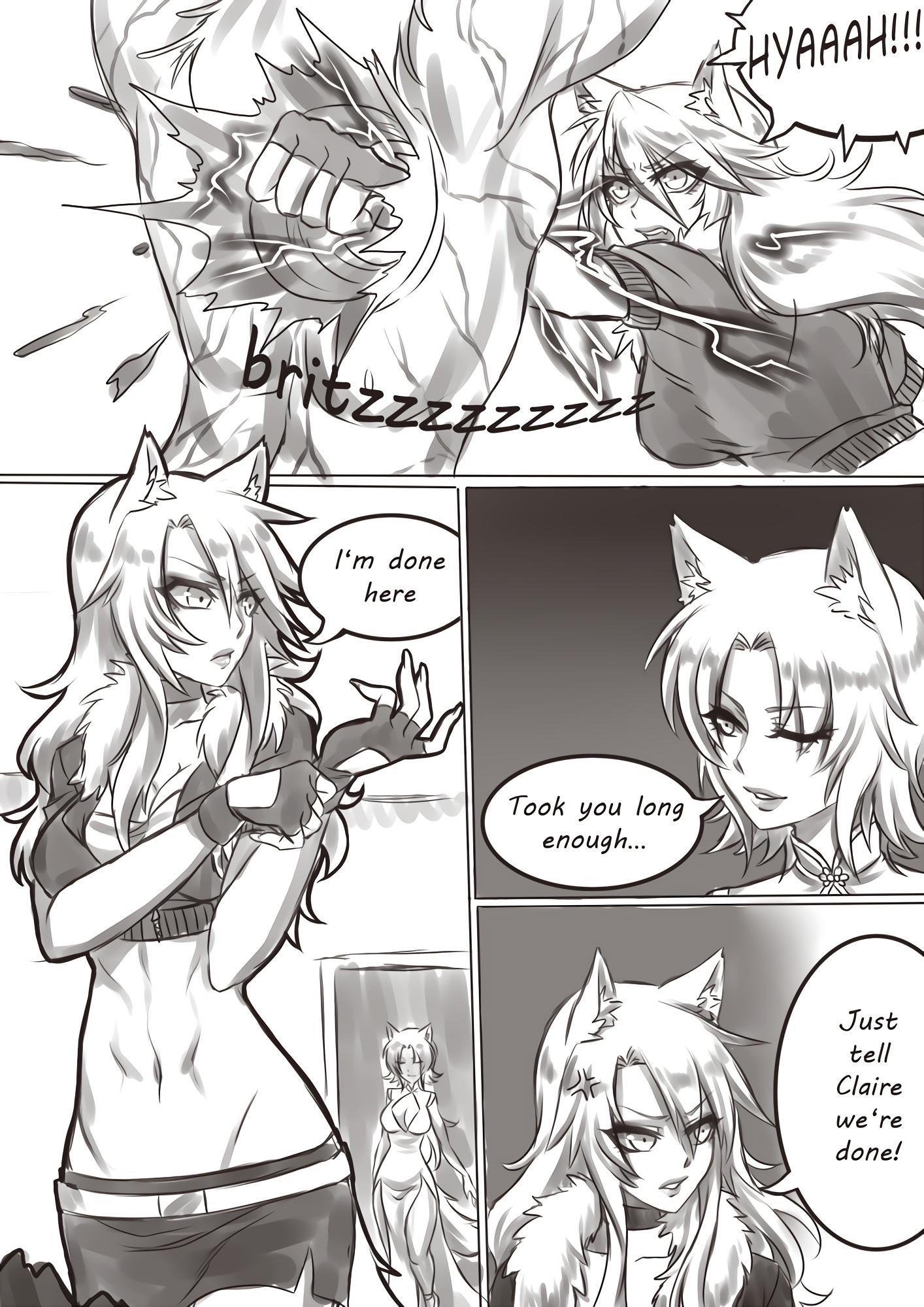 Deathblight Ch. 0 - adult comic cover